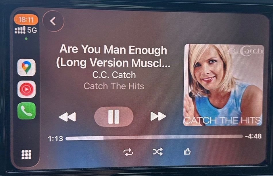 Audi Q7 4L 2010-2015 CarPlay Android Auto Wireless Modul MMI 3G Low Basic High HNav BNav HN+