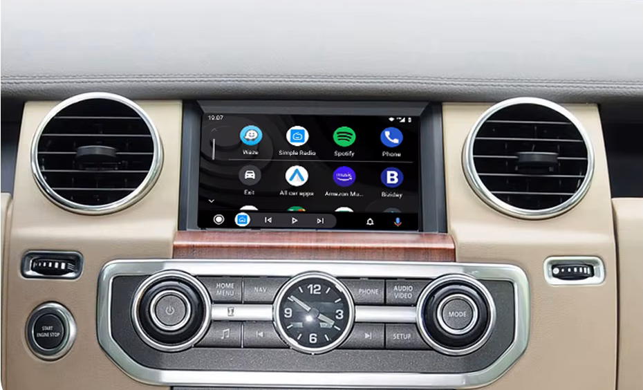 Range Rover Sport L320 CarPlay CarPlay Android Auto Modul Wireless Denso Version