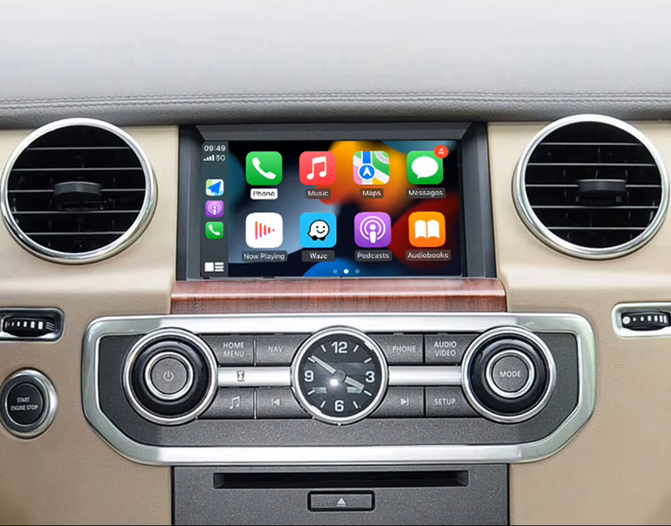 Range Rover Sport L320 CarPlay CarPlay Android Auto Modul Wireless Denso Version