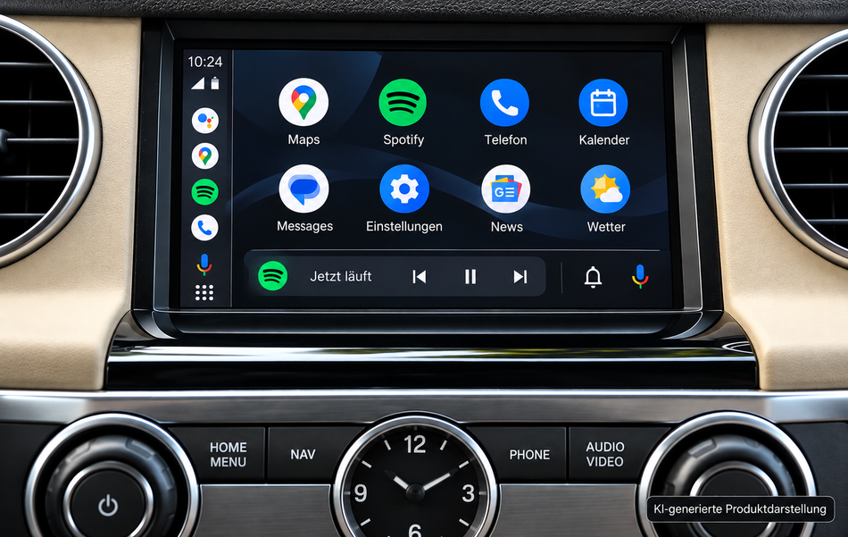 Range Rover Sport L320 CarPlay CarPlay Android Auto Modul Wireless Bosch Version