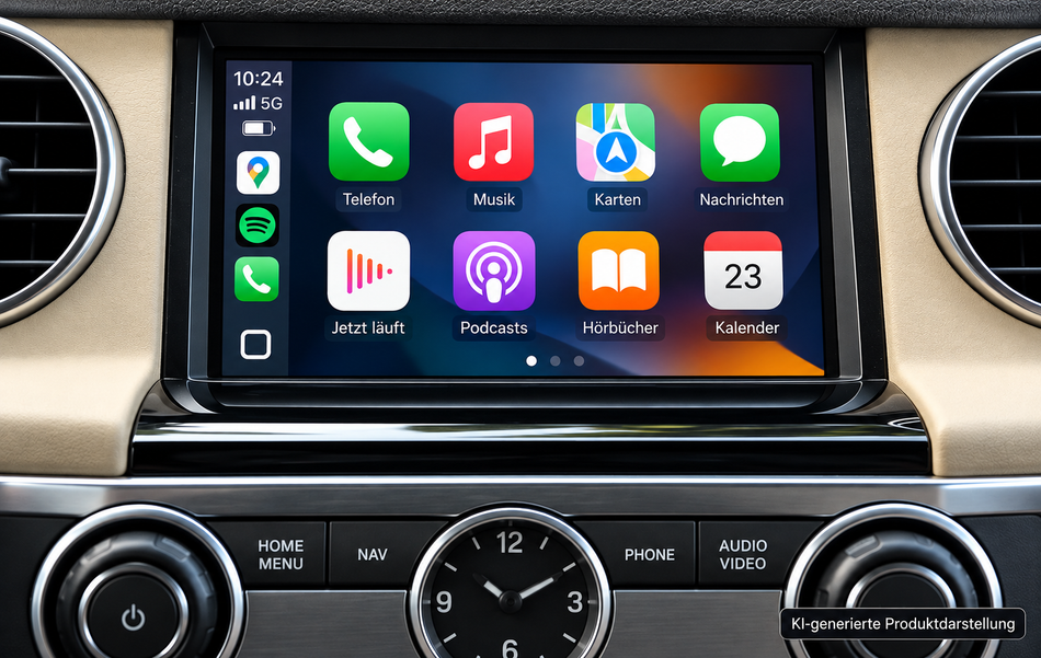 Range Rover Sport L320 CarPlay CarPlay Android Auto Modul Wireless Bosch Version