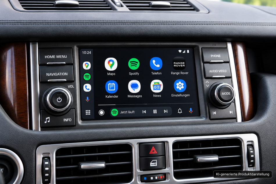 Range Rover Sport L322 CarPlay CarPlay Android Auto Modul Wireless Denso Version