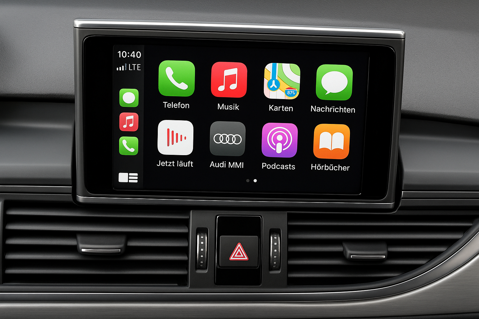 Audi A6 A7 C7 4G 2011-2018 CarPlay Android Auto Wireless Modul MMI RMC ...