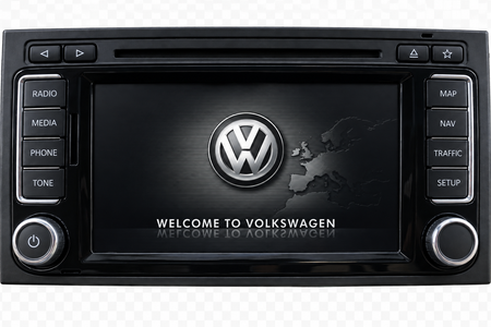 VW RNS510 Touareg 7L Navigationssystem Willkommensbildschirm | Autotronix